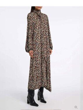 Dorothee Schumacher Small Millefleurs Dancing Dress Maxi